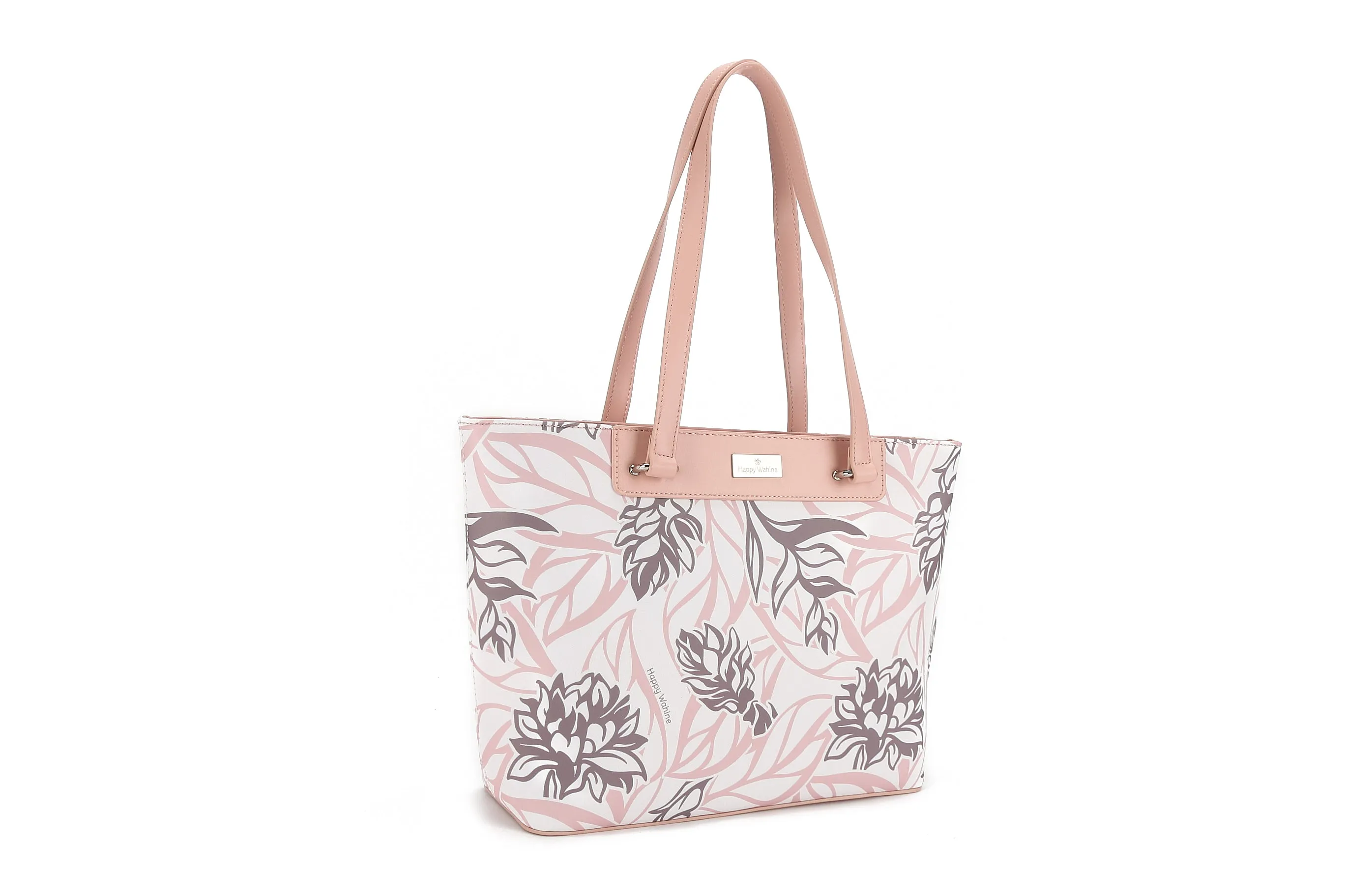 Tote Large Ke'olu Heliconia Beige