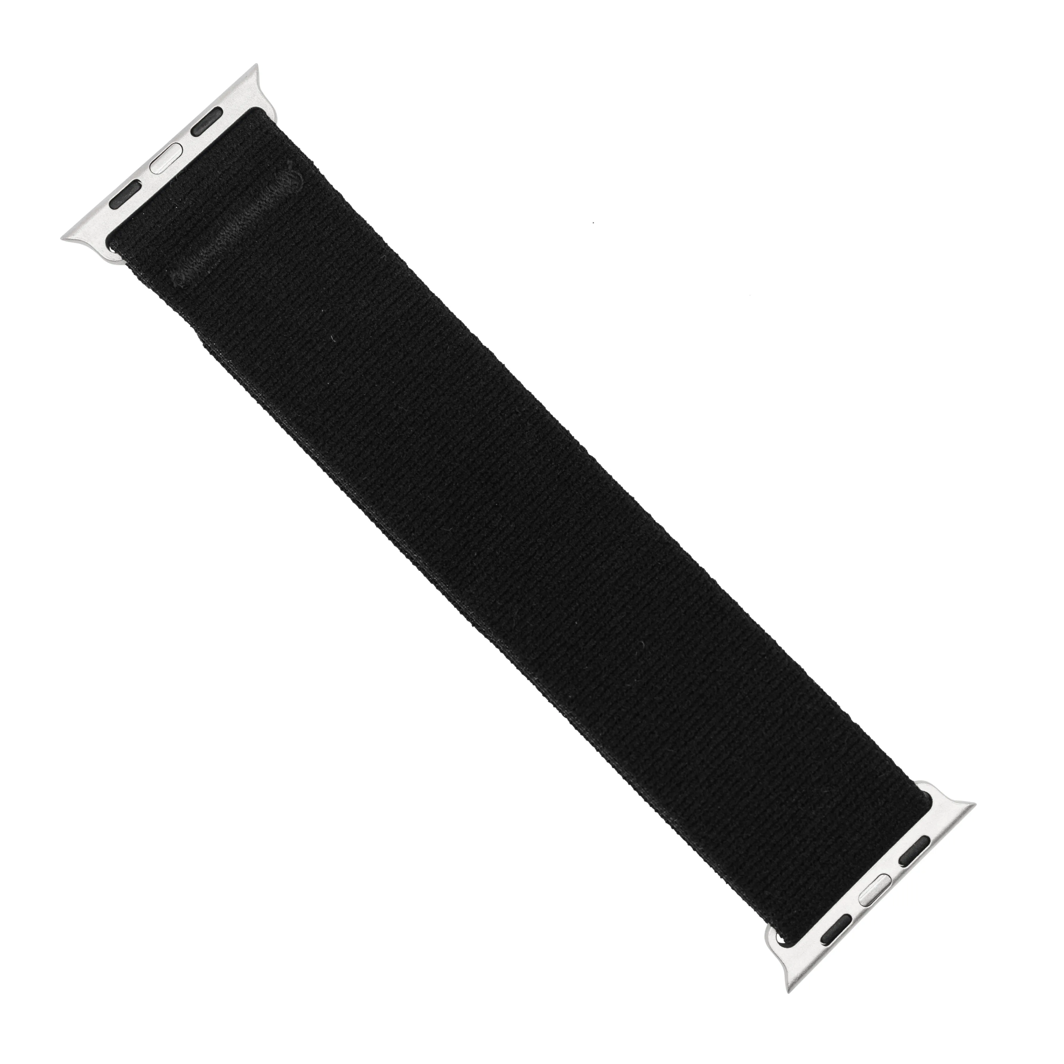 Trail Nylon Strap in Black (Apple Watch)