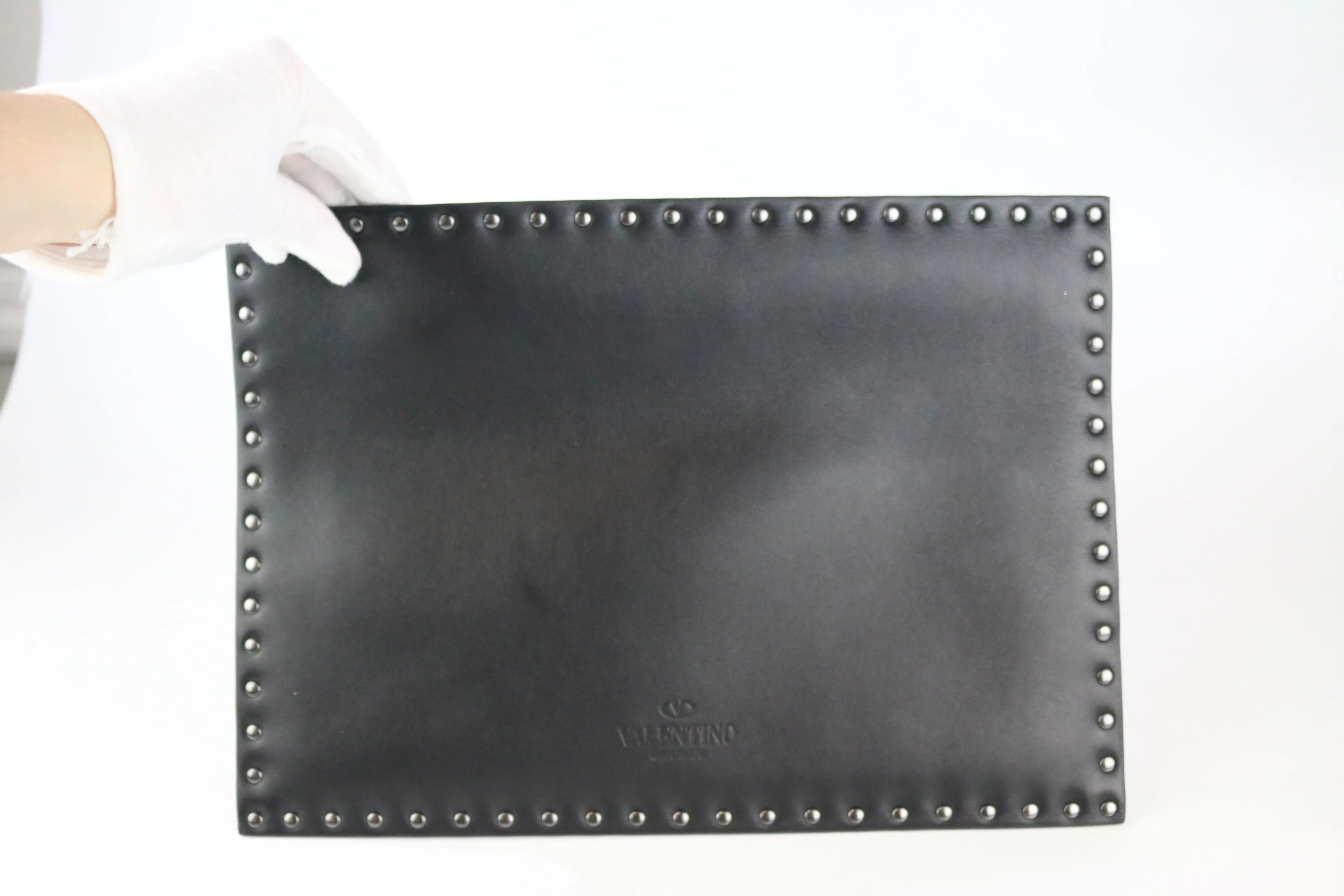 Untitled Rockstud Clutch