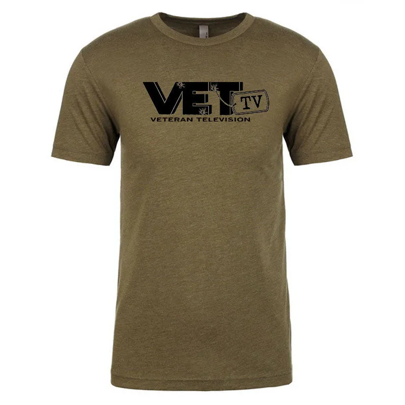 VET Tv Logo Tee