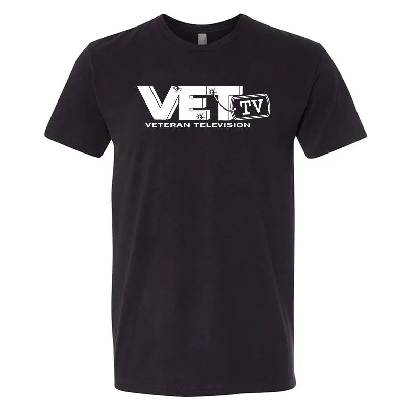 VET Tv Logo Tee