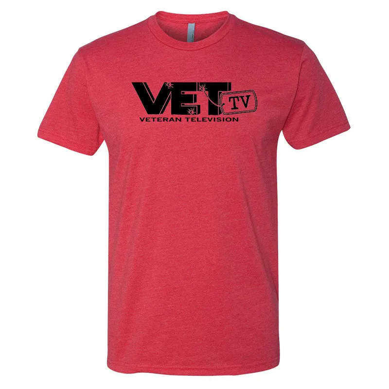 VET Tv Logo Tee