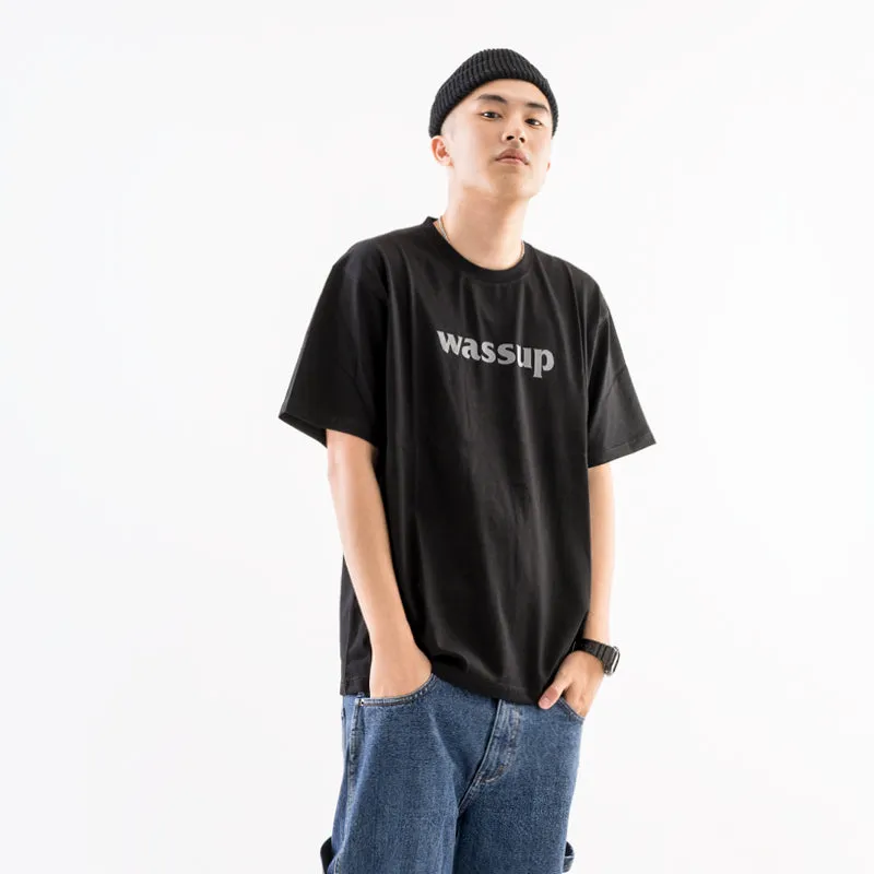 WASSUP Logo Tee T-Shirt