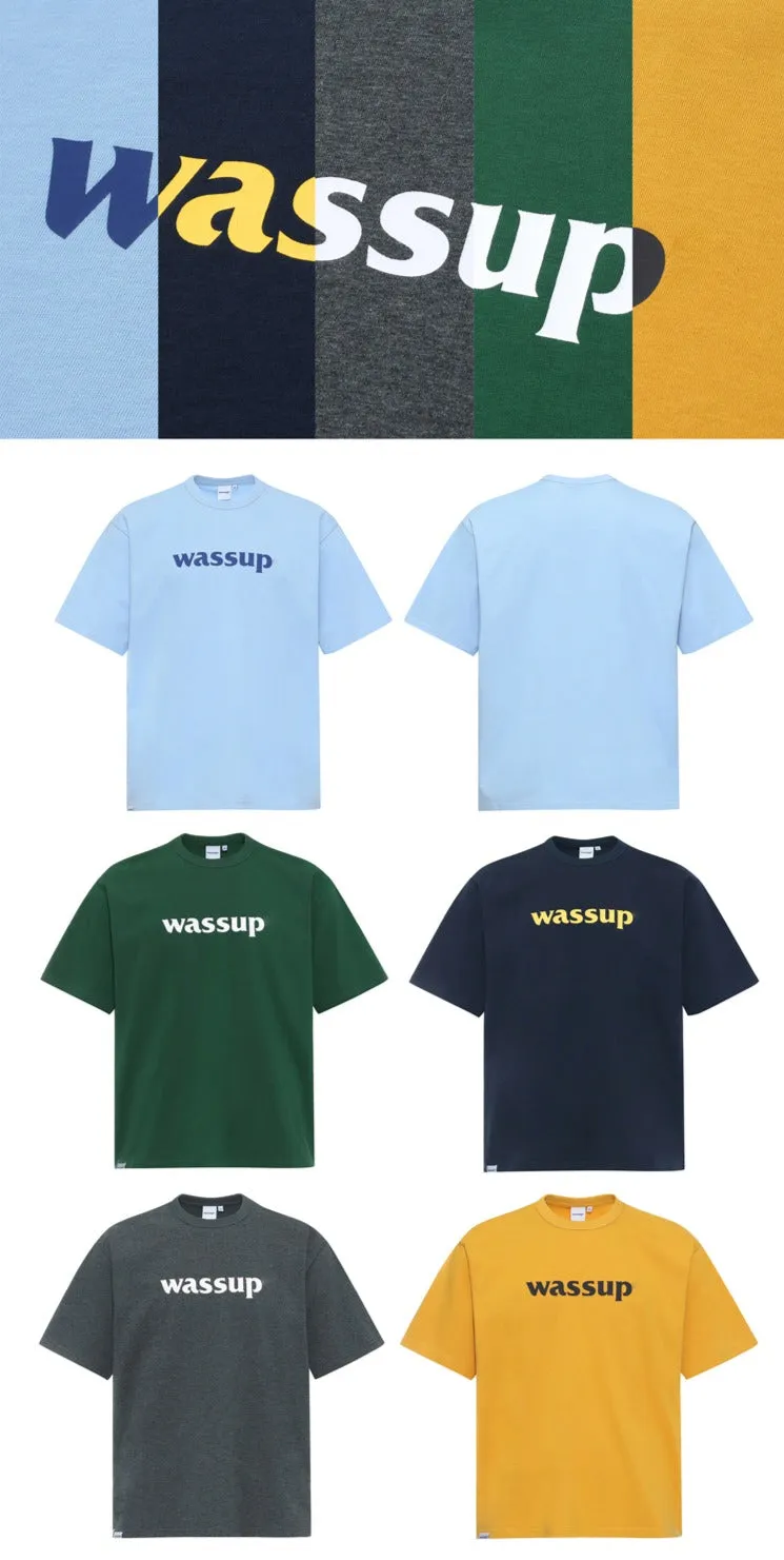 WASSUP Logo Tee T-Shirt