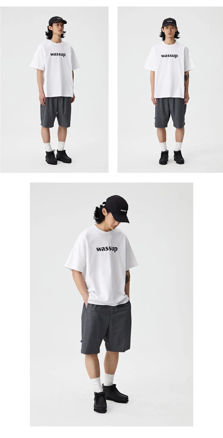 WASSUP Logo Tee T-Shirt