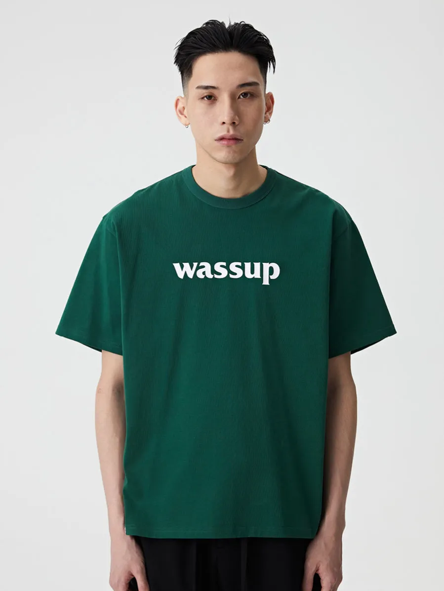 WASSUP Logo Tee T-Shirt