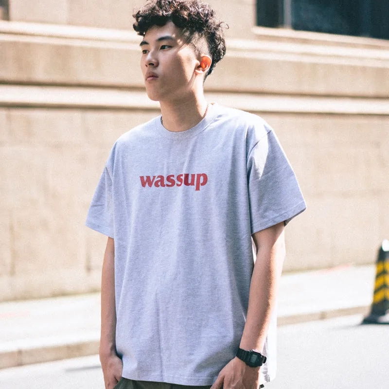 WASSUP Logo Tee T-Shirt