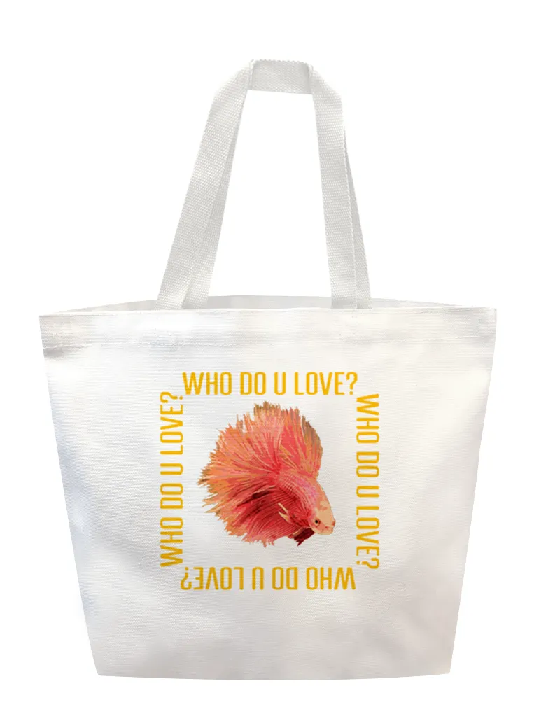 Who Do You Love? Tote