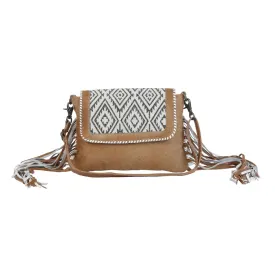 Wild Horses Leather & Hairon Bag by Myra**