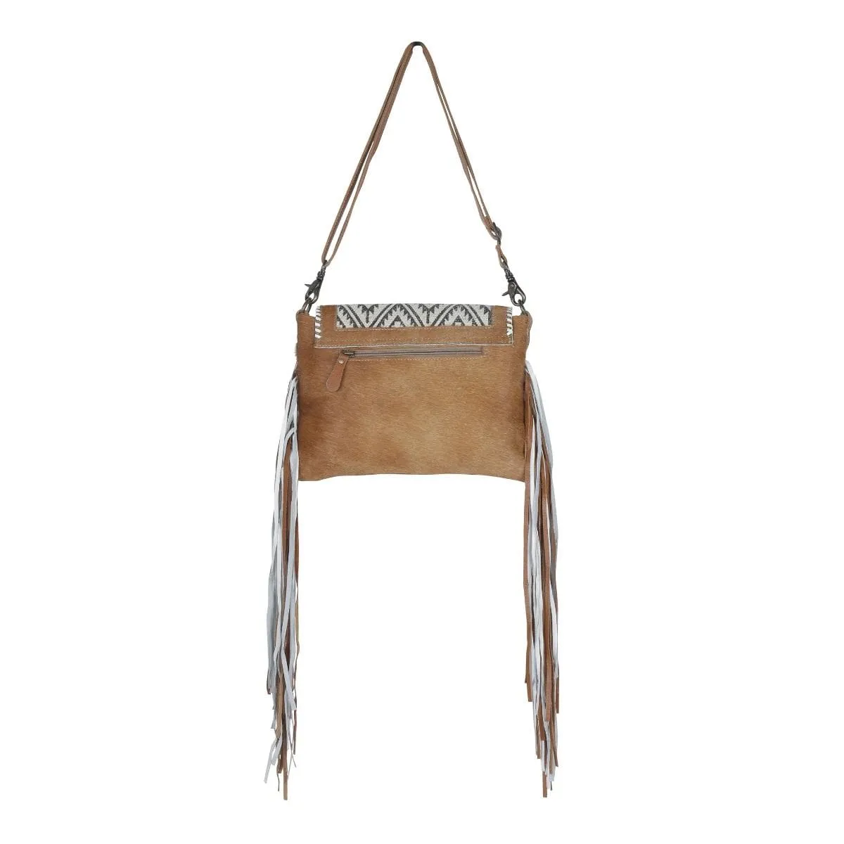 Wild Horses Leather & Hairon Bag by Myra**